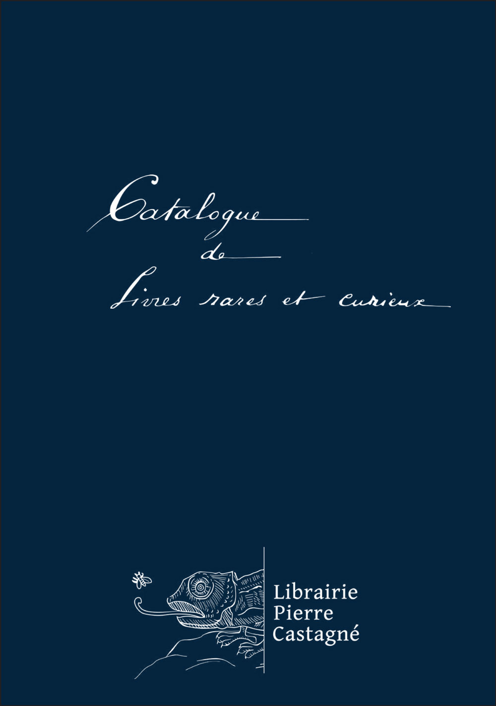 Catalogue de livres rares et curieux I